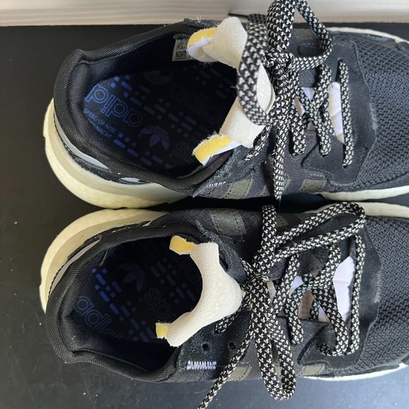 Adidas Women's Nite Jogger Reflective Running Shoes Sneakers Size 8.5 CG6253 - Picture 9 of 12